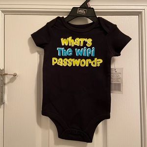 BWA Onesie (What’s the WiFi Password)